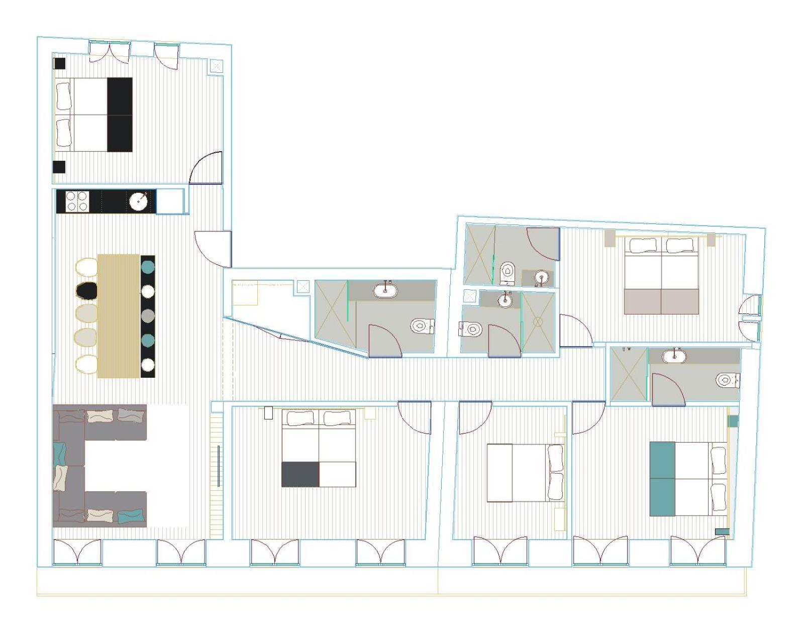 N Apartments - Cha ปอร์โต ภายนอก รูปภาพ